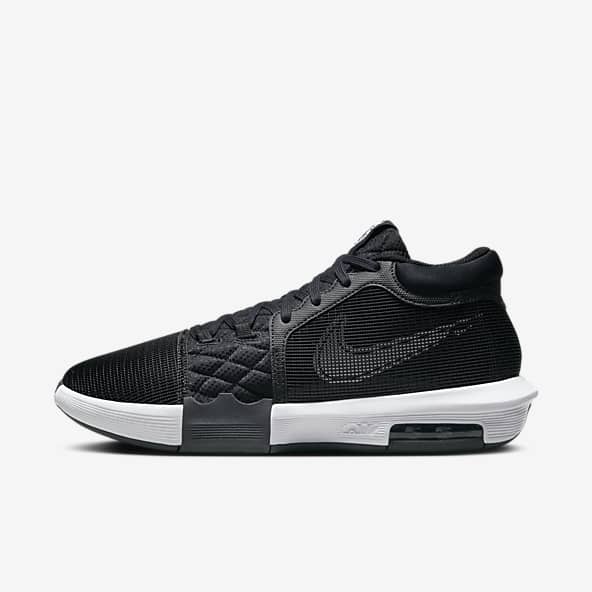 Nike lebron negras top